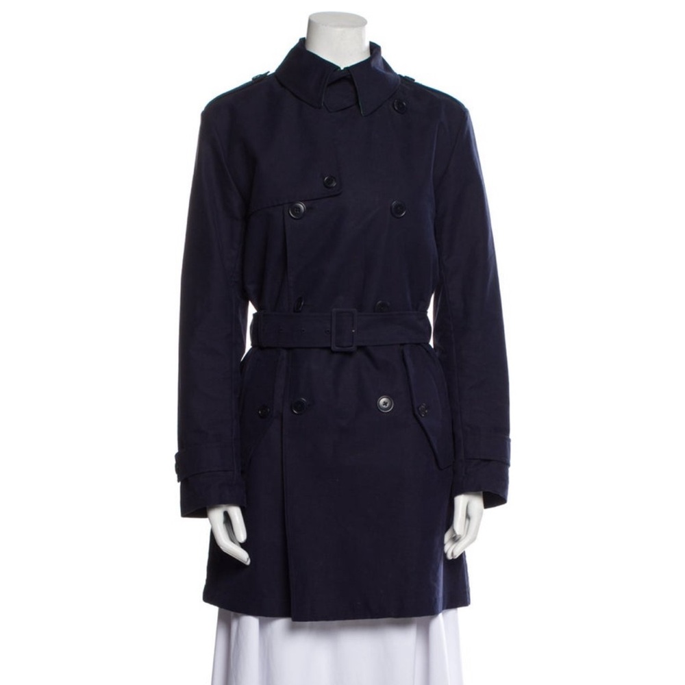 Ralph Lauren navy blue trench